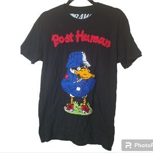Rawyalty- Post Human Duck Tee Tshirt